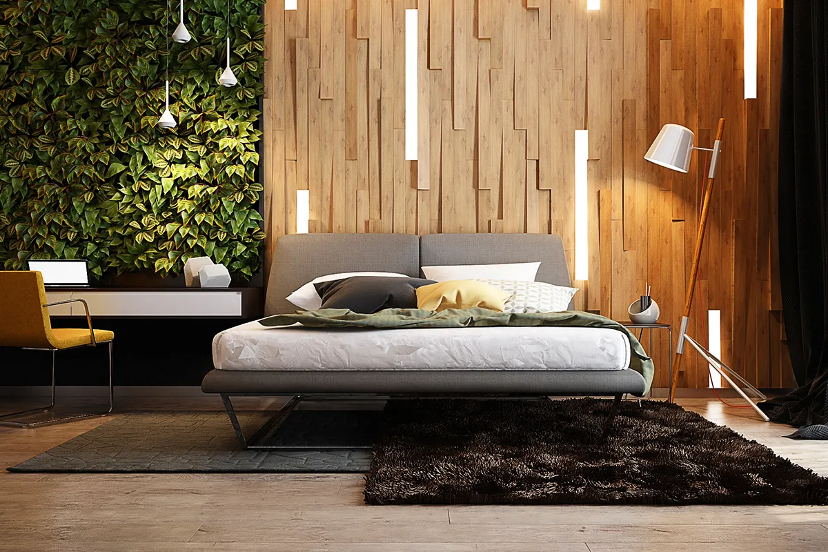 living-wall-bedroom-wood-wall-design