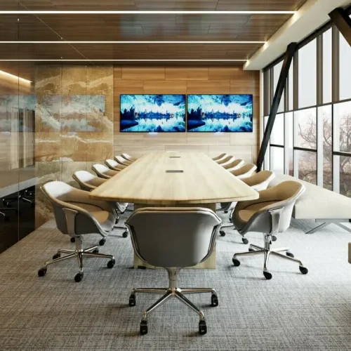 Contemporary-conference-room-by-Decorilla-office-interior-design-services-designer-Courtney-B